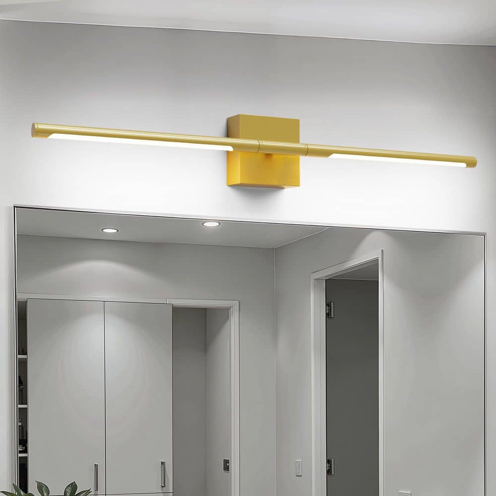2-Pack Gold Dimmable Timing Integrated LED Wireless Wall Sconces with Remote Control price history on PriceWatchPro