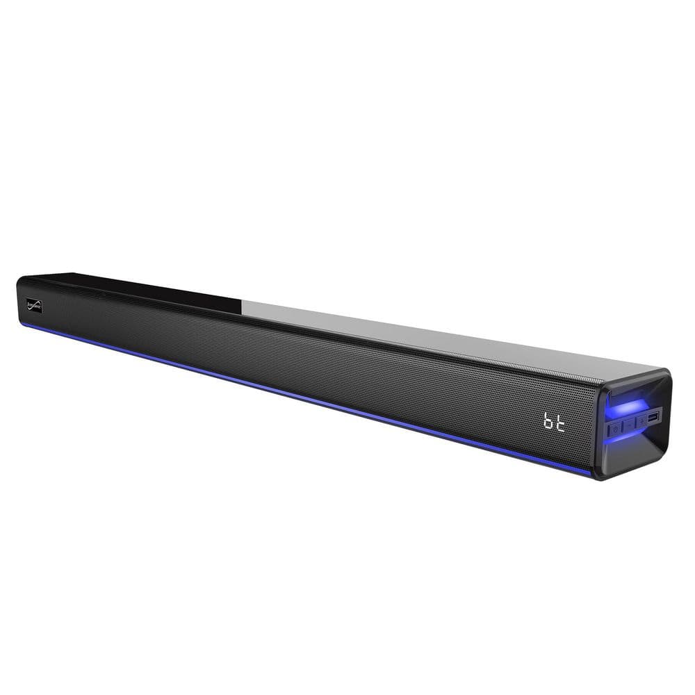 2 Channel Bluetooth Soundbar with Ambient Lighting price history on PriceWatchPro