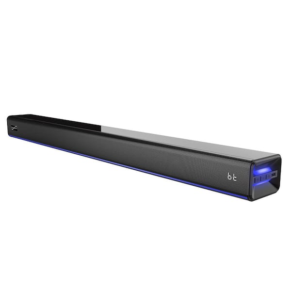2 Channel Bluetooth Soundbar with Ambient Lighting