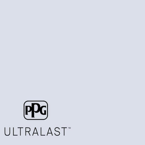 PPG UltraLast 1 qt. PPG1245-2 Pale Lilac Matte Interior Paint and Primer