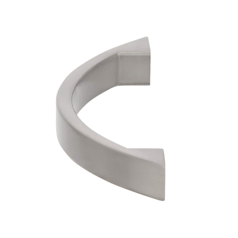 Satin Nickel 3-3/4 Inch Center to Center Bar Pull