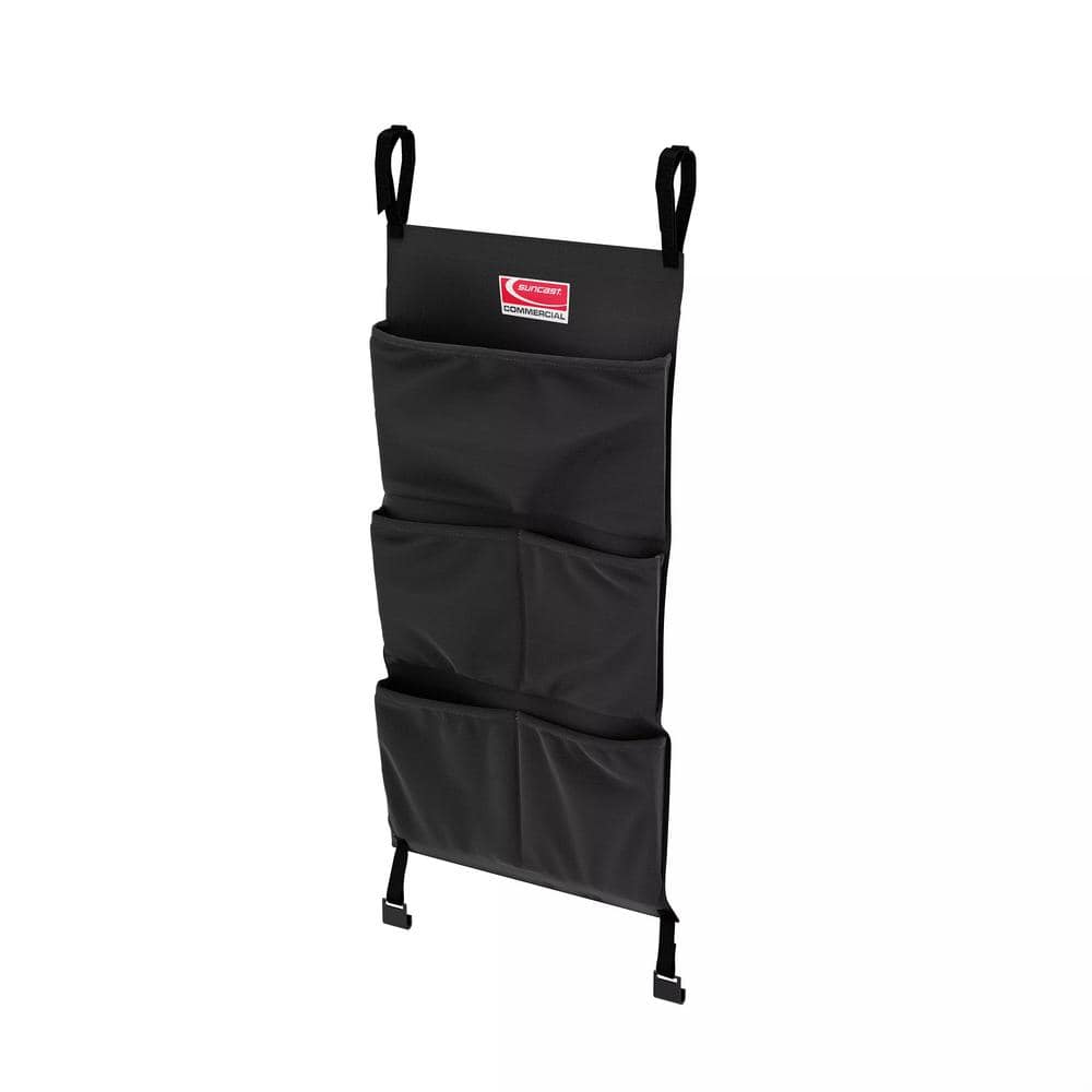 Suncast Commercial Housekeeping Cart Divided Hanging Bag