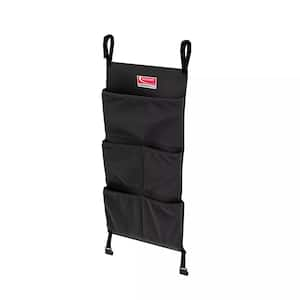 Suncast Part # HKCBAG01D - Suncast Black Amenity Housekeeping Accessory Bag  - Cart Accessories & Bags - Home Depot Pro