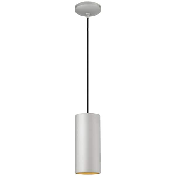 Pilson 1-Light Satin Standard Pendant Light