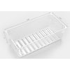 Basicwise Clear Plastic Drawer Organizers, PK 4 QI003394.4