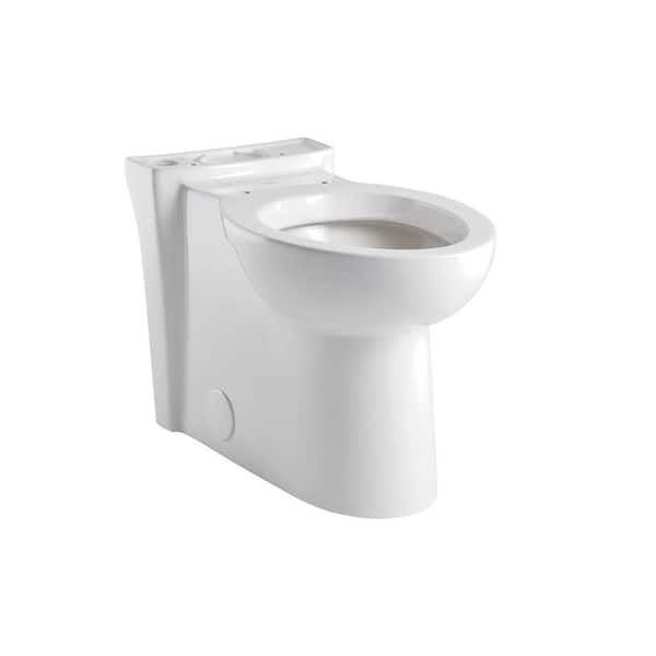 American Standard Cadet 3-Flo Wise Tall Height Elongated Toilet Bowl Only in White