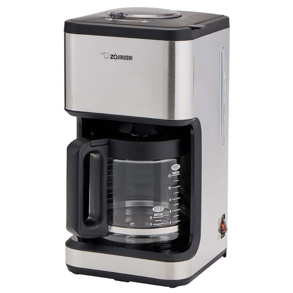 Zojirushi Dome Brew 12-Cup Classic Coffee Maker Stainless EC