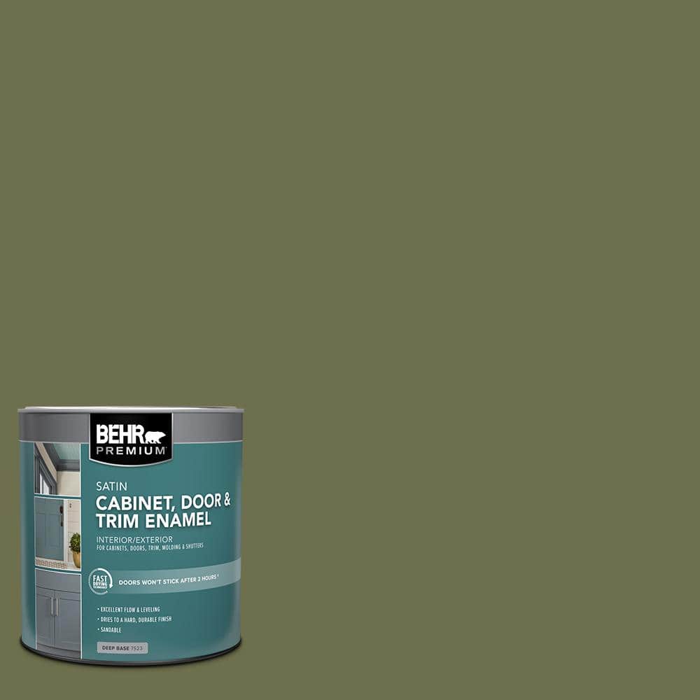 1 qt. #S370-7 Outdoor Oasis Satin Enamel Interior/Exterior Cabinet, Door & Trim Paint price history on PriceWatchPro