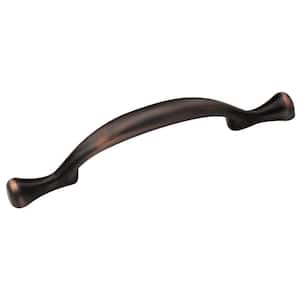 Everyday Heritage 3 in. (76mm) Traditional Oil-Rubbed Bronze Arch Cabinet Pull