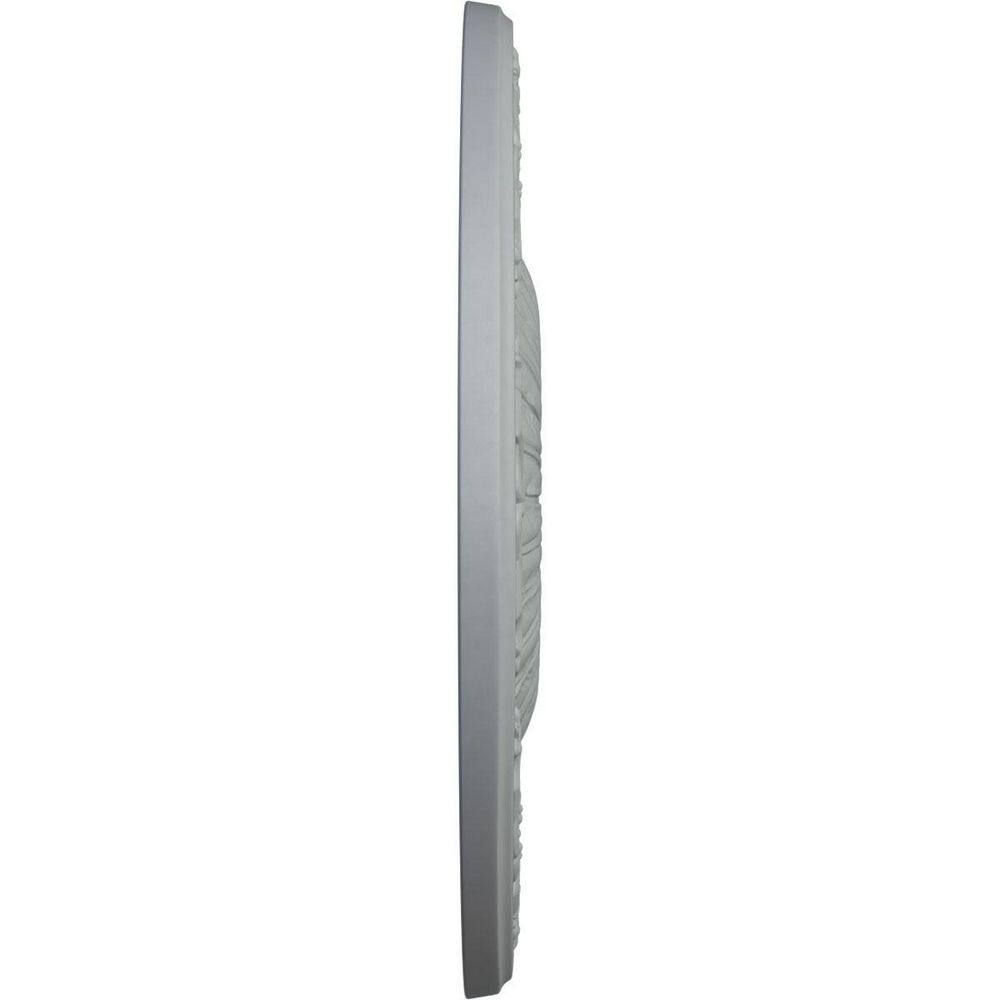 Lunel White High-Density Urethane Ceiling Medallion