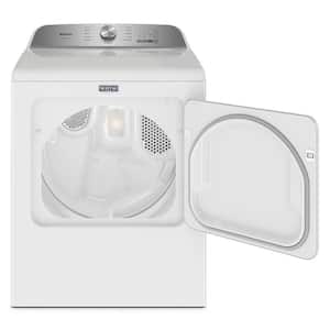 7.0 cu. ft. Vented Pet Pro Electric Dryer in White