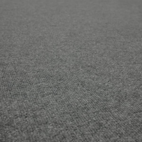 TrafficMaster Unbound Smoke Gray Ribbed 6 ft. x 8 ft. Indoor TrafficMaster Unbound Smoke Gray Ribbed 6 ft. x 8 ft. Indoor