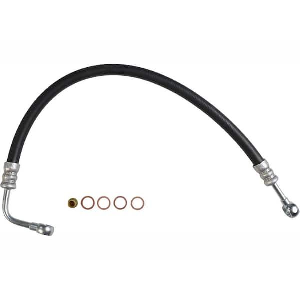 Sunsong Power Steering Pressure Line Hose Assembly - From Pump