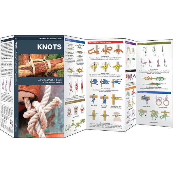 Knots - A Pocket Naturalist Guide 9781583553237 - The Home Depot