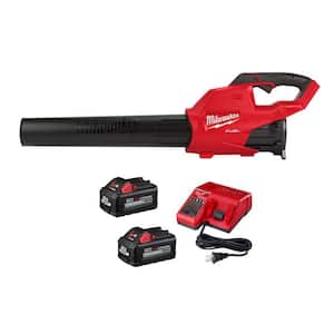 M18 FUEL 120 MPH 450 CFM 18V Brushless Cordless Handheld Blower w/Two 6.0 Ah Batteries, Charger