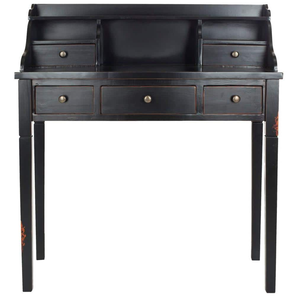 https://images.thdstatic.com/productImages/b4831053-93f9-4ae5-8bd0-71f08847d94d/svn/distressed-black-safavieh-secretary-desks-amh6516b-64_1000.jpg