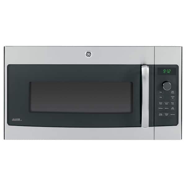 GE Profile 1.7 cu. ft. Over the Range Microwave in Stainless Steel with Speedcook