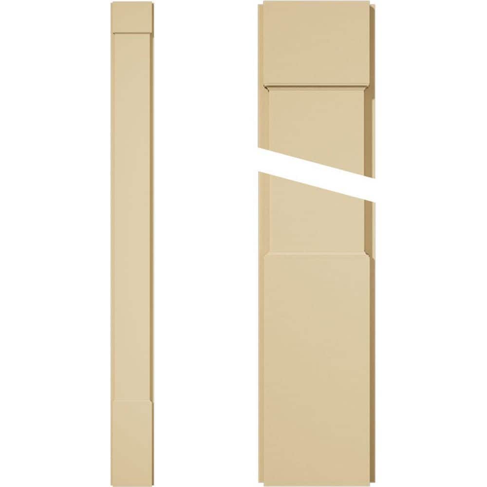 2 in. D x 8 in. W x 90 in. L Primed Polyurethane Pilaster 1- Pack price history on PriceWatchPro