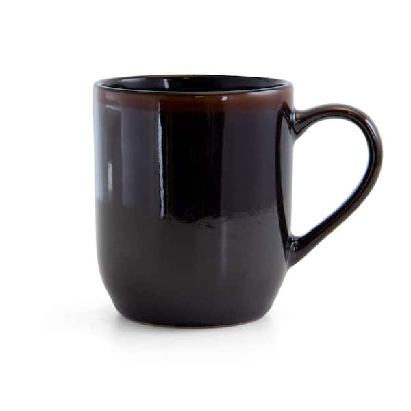 16 oz topeka latte mug - black [42189] : Splendids Dinnerware, Wholesale  Dinnerware and Glassware for Restaurant and Home