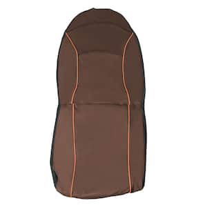 Brown Open Road Mess-Free Single Seated Safety Car Seat Cover