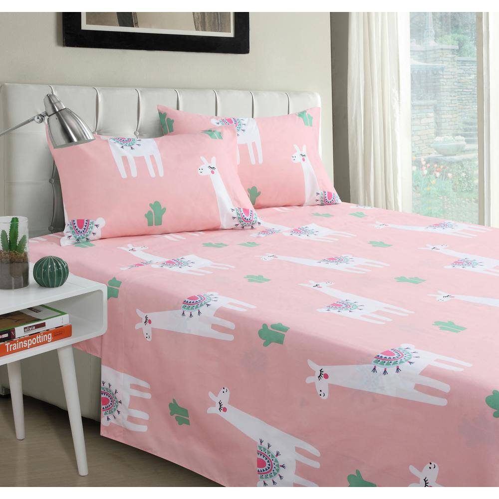 girls double bed sheets