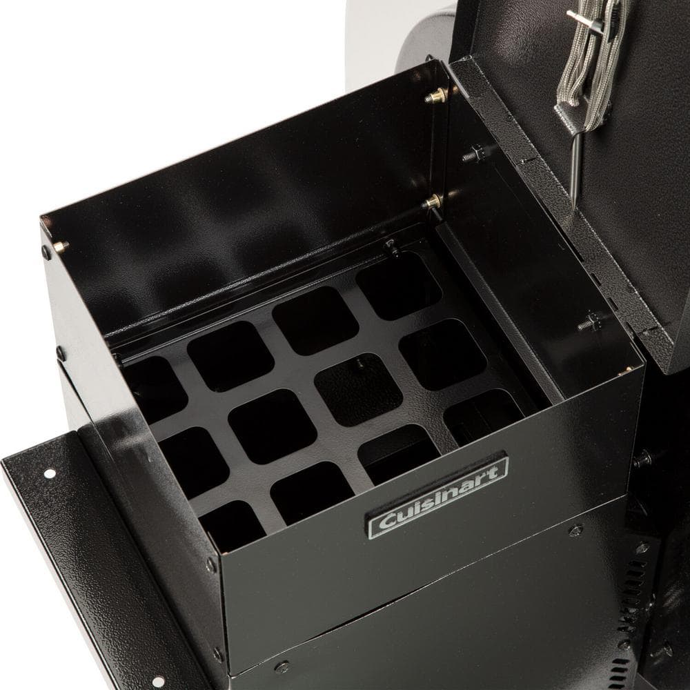 Cuisinart Black Steel 465 sq. in. Wood Pellet Grill and Smoker