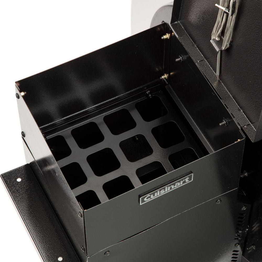 Cuisinart Black Steel 465 sq. in. Wood Pellet Grill and Smoker