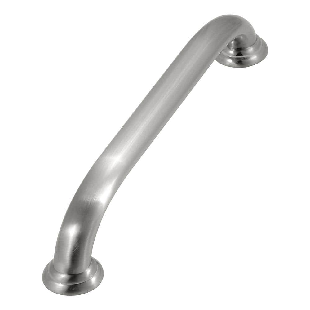 Brushed Nickel 8-Inch Modern Appliance Handle