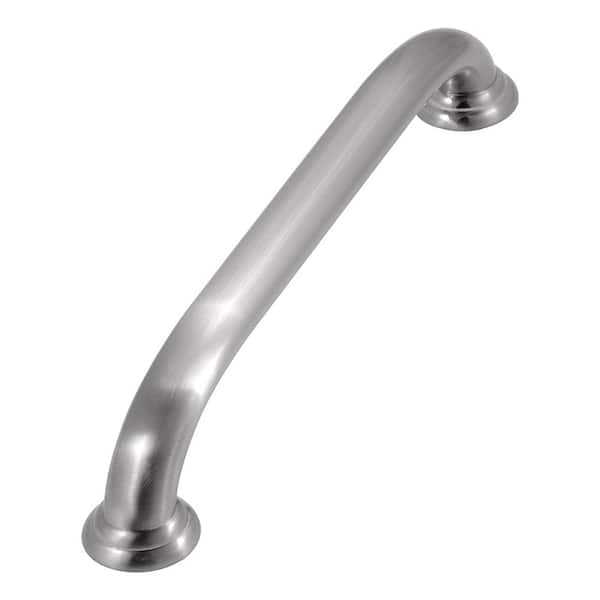 HICKORY HARDWARE Zephyr 8 in. Center-to-Center Satin-Nickel Appliance Pull