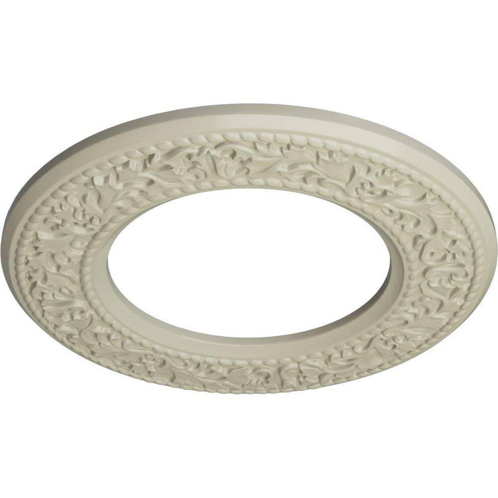 Clear Yellow Polyurethane Blackthorn Ceiling Medallion