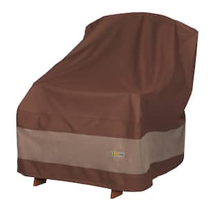 Duck Covers Ultimate 32 in. W x 34 in. D x 36 in. H Adirondack Patio Chair Cover