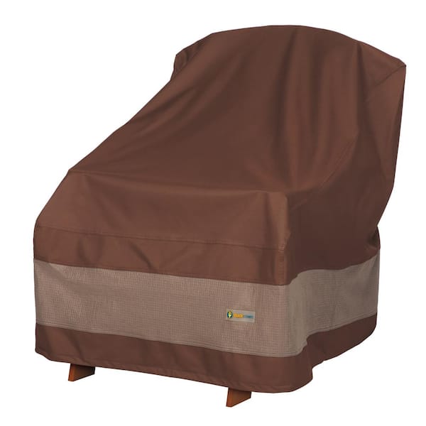 Duck Covers Ultimate 34 In W X 36 D H Adirondack Patio Chair Cover Uch343636 The Home Depot - Home Depot Duck Patio Furniture Covers