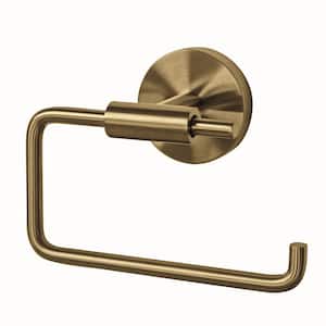 Allied Brass Que New Collection European Style Single Post Toilet Paper  Holder in Antique Brass QN-24E-ABR - The Home Depot
