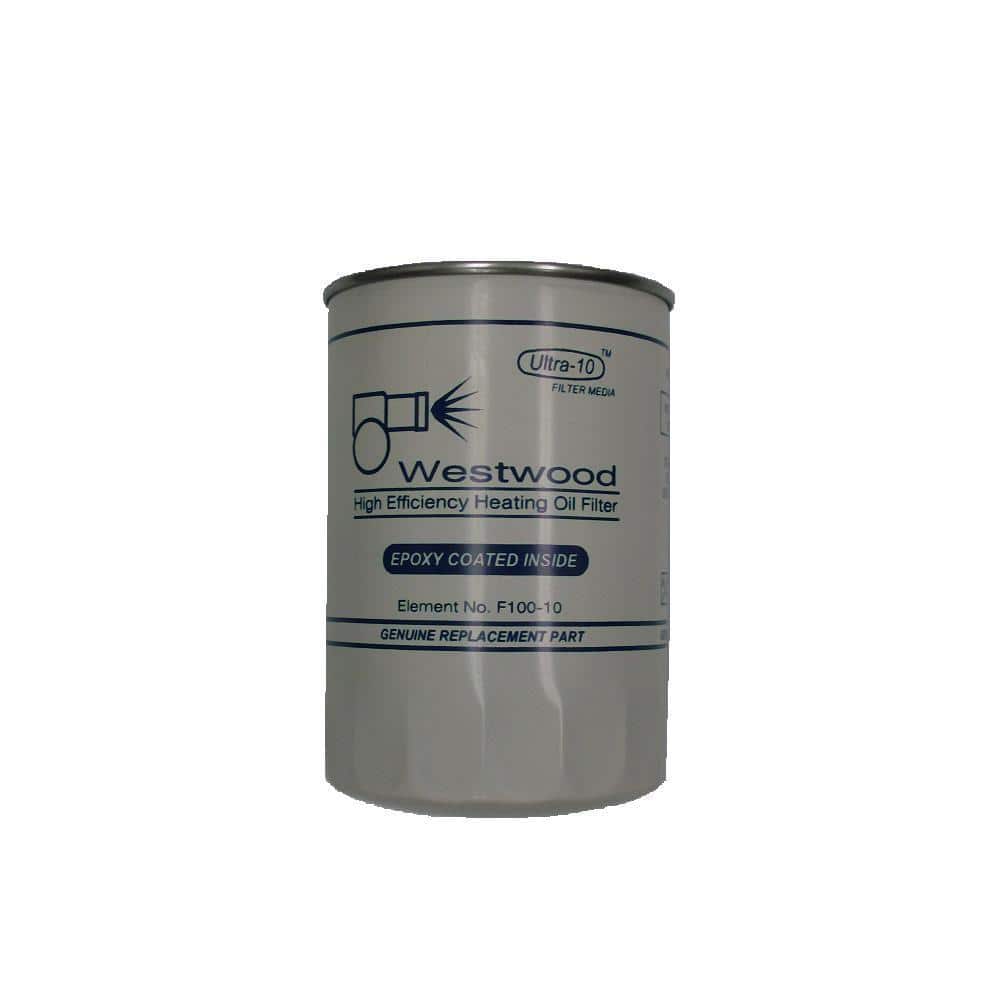 WESTWOOD F100-10 REPLACEMENT FILTER FOR F100 OIL FILTER 
