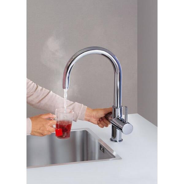 Westbrass 2-Handle Instant Hot and Cold Water Dispenser in ...