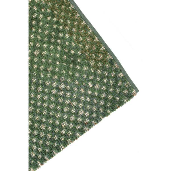 NuStory Newell Turner Fieldstone Moss 5' x 8' Area Rug - Green