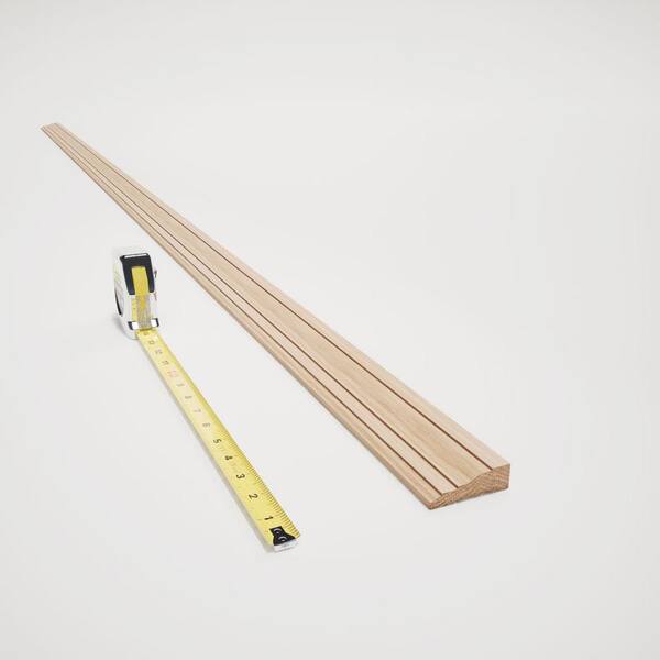 Ekena Millwork WM366 0.69 in. D x 2.25 in. W x 6 in. L Wood