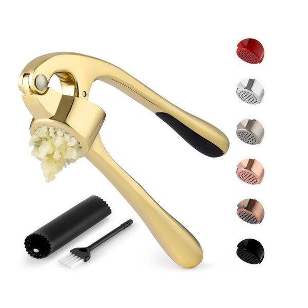 Garlic Grinder Garlic Press Mincer Stainless Steel Garlic Crusher Garlic  Mincer for More Garlic Paste