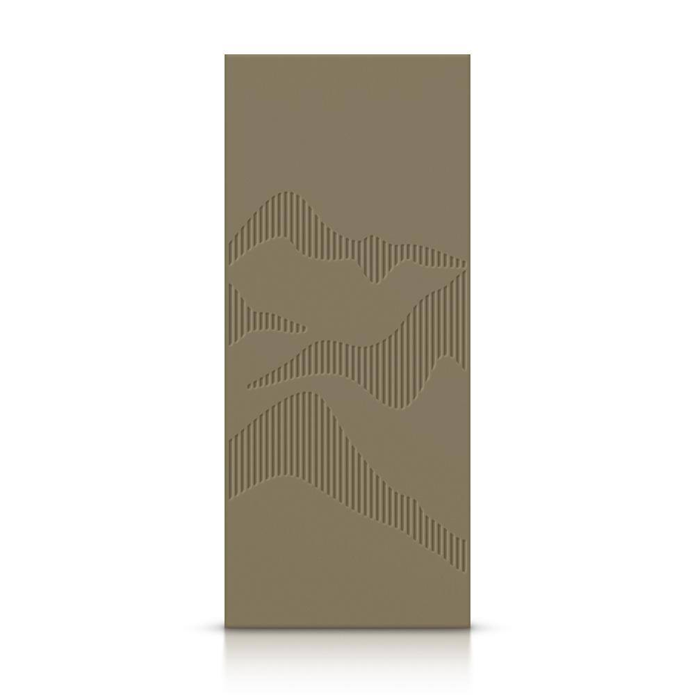 42 in. x 96 in. Hollow Core Olive Green Painted Composite MDF Interior Door Slab price history on PriceWatchPro