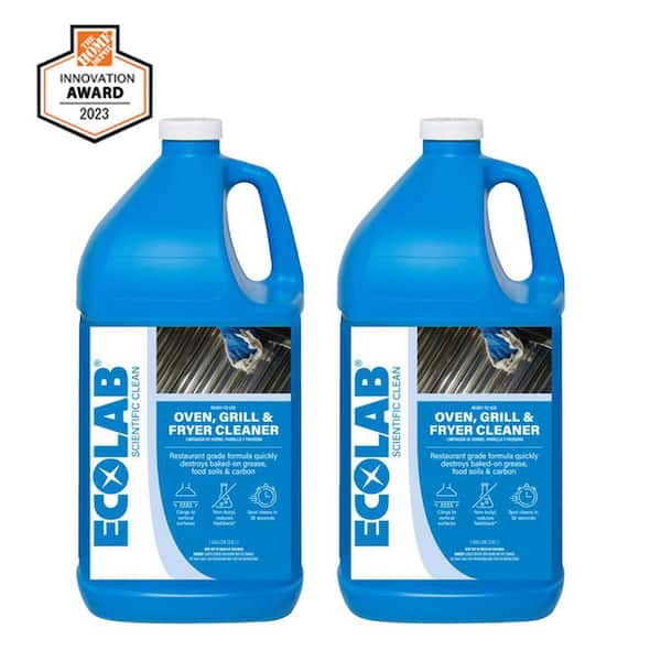 1 Gal. Oven, Grill & Fryer Cleaner (2-Pack)