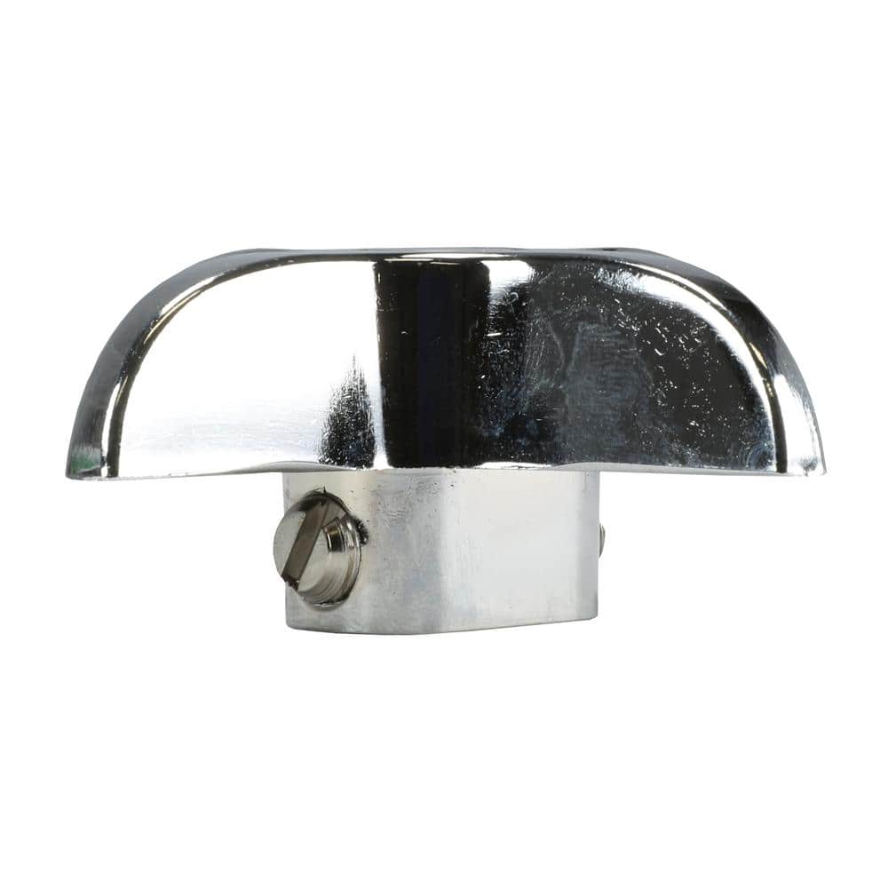 Universal Chrome Cross Tub and Shower Diverter Handle