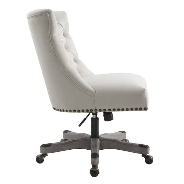 Antique white 2025 desk chair