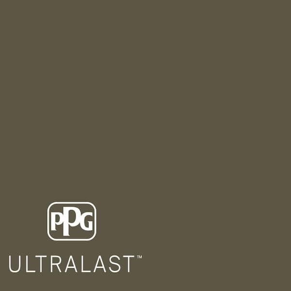 PPG UltraLast 1 gal. #PPG1028-7 Walnut Grove Semi-Gloss Interior Paint and Primer