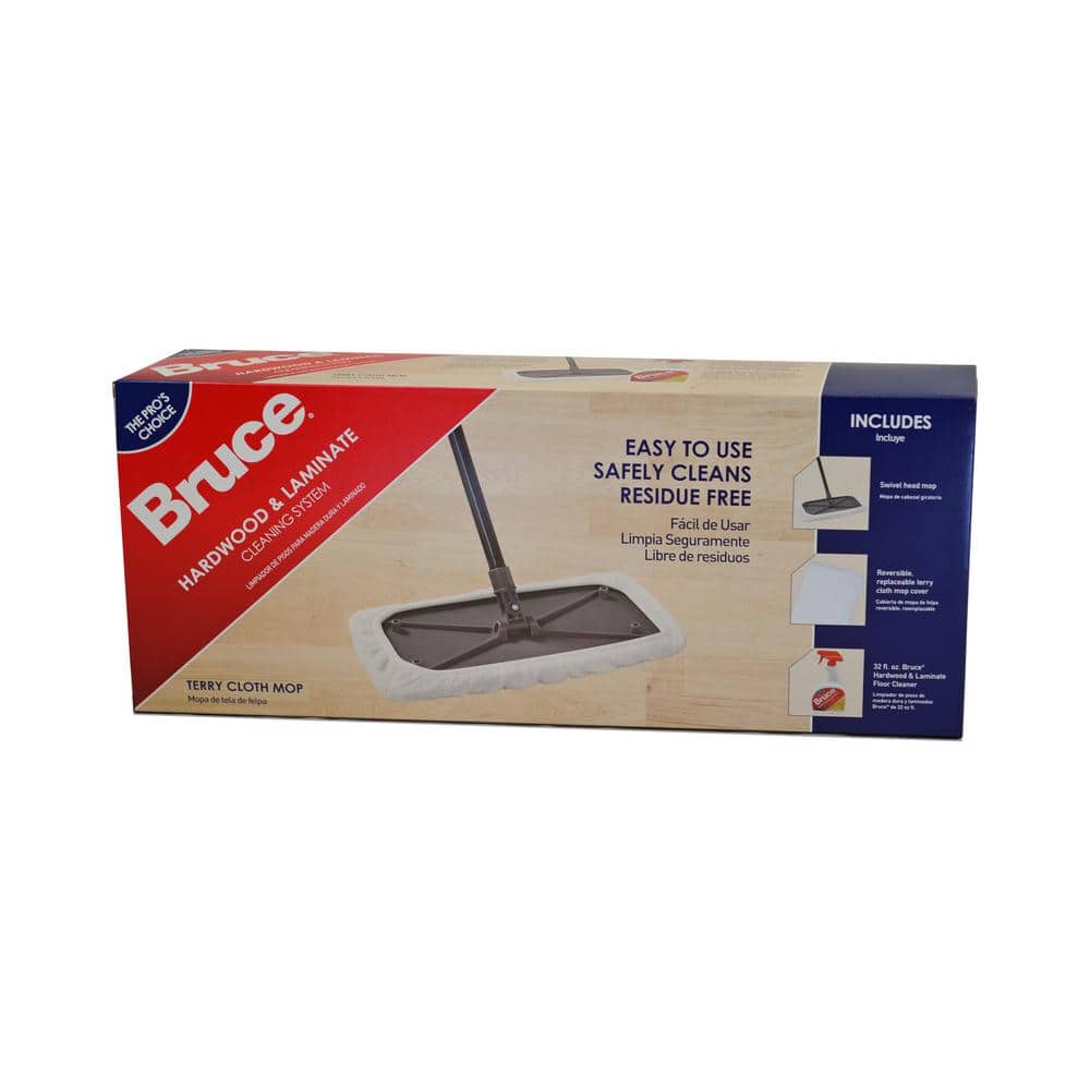 Bruce 32 Oz Hardwood And Laminate Cleaning System Cks01 The Home Depot Bruce 32 Oz Hardwood And Laminate
