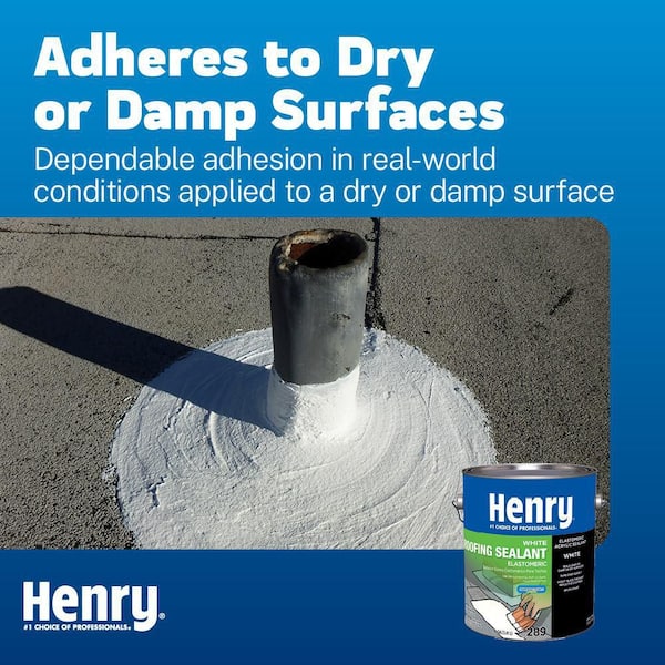 289 White Elastomeric Roofing Sealant 0.90 gal. 289 White Elastomeric Roofing Sealant 0.90 gal.