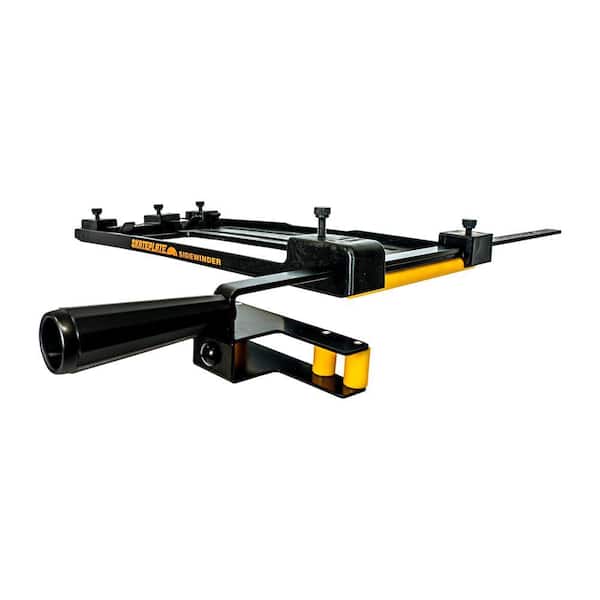 SKATEPLATE Rolling Plate and Cutting Guide for Right-Blade Circular Saws