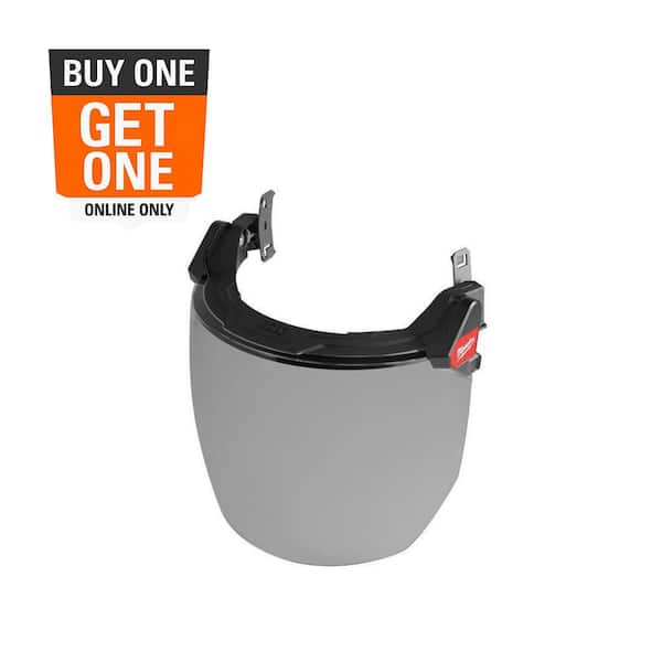 Milwaukee BOLT Gray Dual Coat Lens Full Face Shield