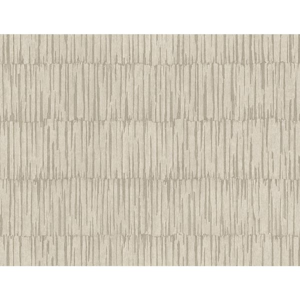 A-Street Prints Zandari Bone Distressed Texture Bone Wallpaper Sample