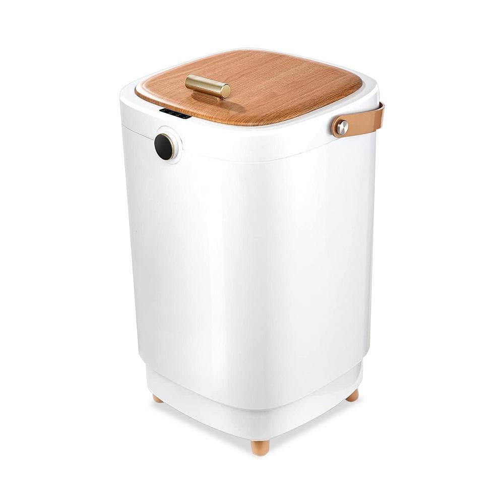 Towel Warmer for Bathroom Bucket with 15/30/45/60 Timing in Yellow