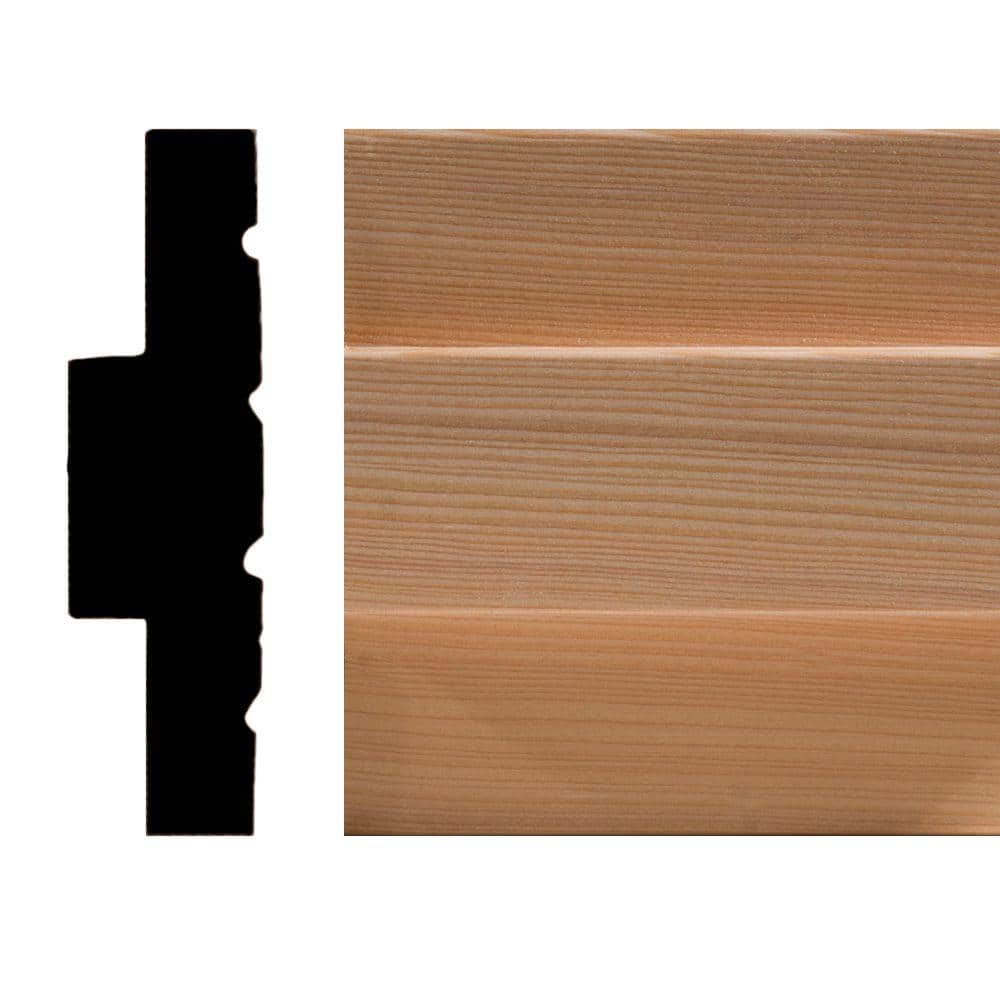 Builder's Choice OP49D 13/16 in. x 49/16 in. x 84 in. Hemlock
